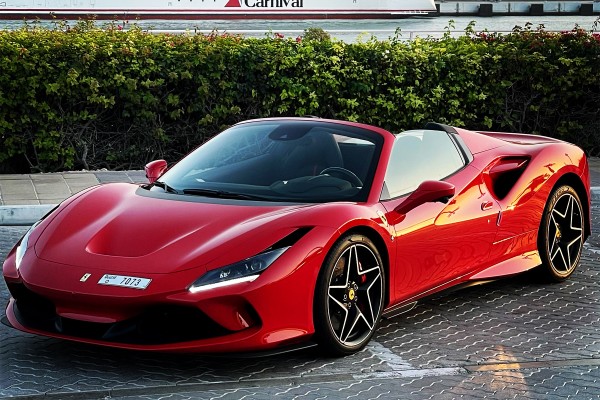 Ferrari F8 2020
