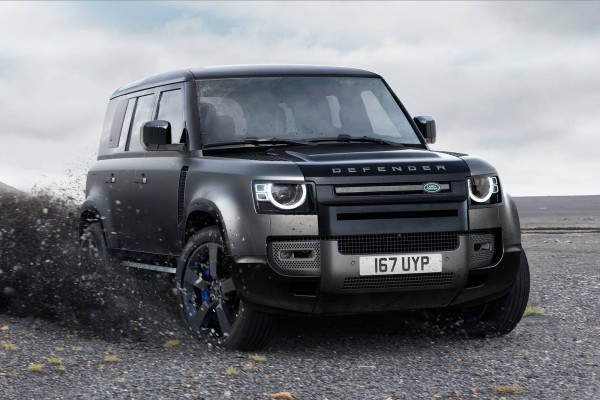 LAND ROVER DEFENDER V4 2022